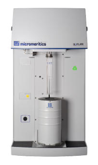 3Flex micropore physisorption analyser