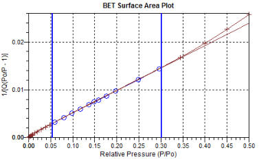 BET Surface Area