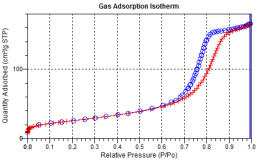 gas adsorption isotherm