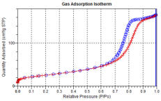 gas adsorption isotherm