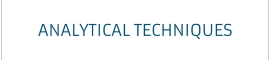 ANALYTICAL TECHNIQUES